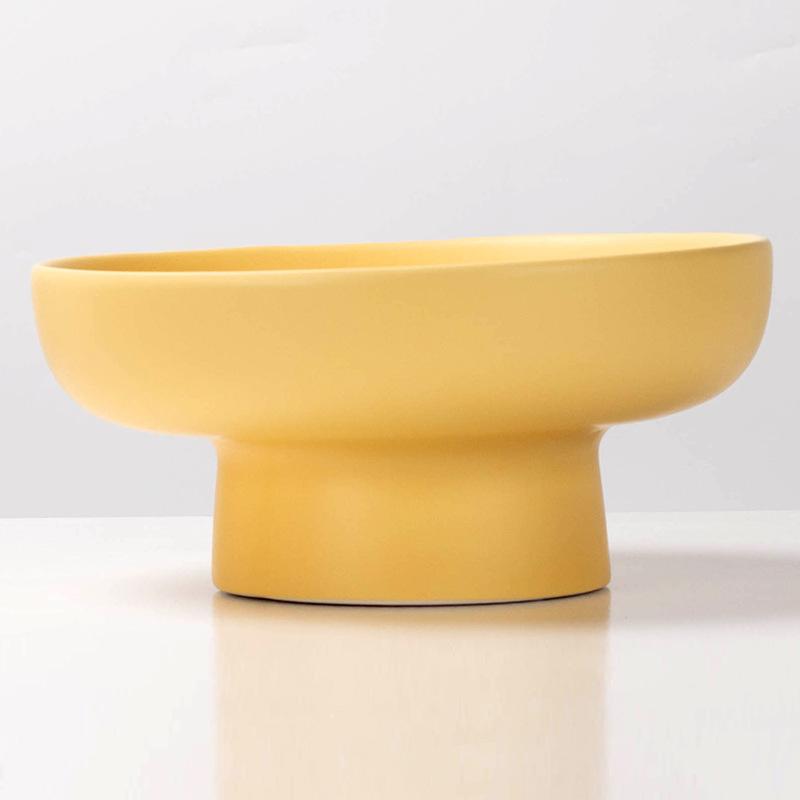 Ovocný talíř ve stylu Wabi-sabi, prodejní kancelář modelového domu ve speciálním tvaru, konferenční stolek v obývacím pokoji, nepravidelný úložný tác, ozdoby