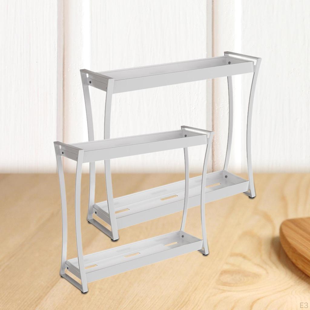 Seasoning Rack Carrier Multi-scenario Home Supplies Sturdy Container Condiment Organizer for
