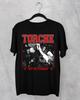 NEW Torche Band Poster T-shirt Black Short Sleeve All Sizes S-5