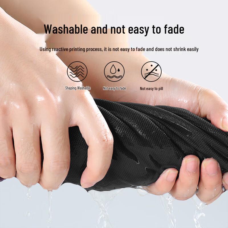 Jeanswest Men's Waffle Knit Wide-Leg Casual Pants