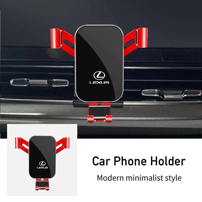 Car Phone Holder Cell Air Vent Mount Moblie GPS Support Stand For Lexus CT ES NX IS250 CT200h IS300h ES300h RX400h NX300h IS200