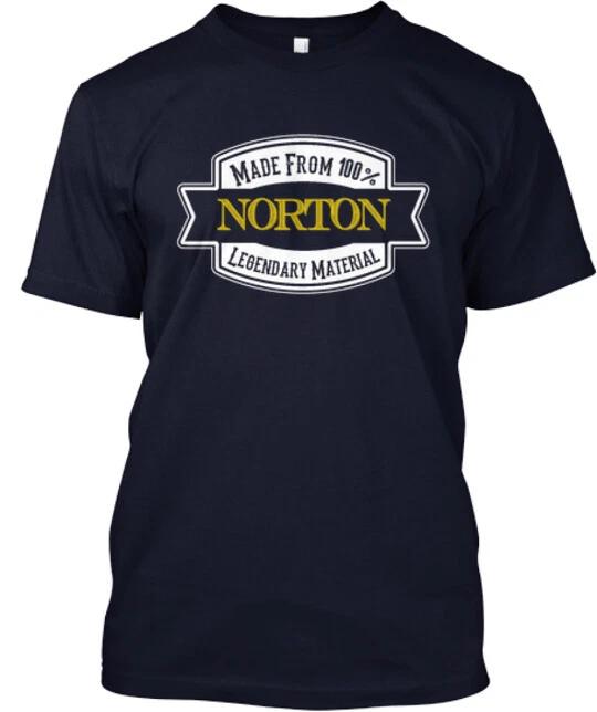 Футболка Norton 100% Легендарный Материал Сделано в США Размеры от S до 5XL XL