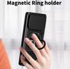 Slide Camera Cover for Google Pixel 7 Case With Built-in Ring Stand and Folding Stand