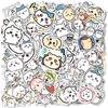 100pcs Cute Stickers DIY Waterproof Vinyl Scrapbook Water Cup Phone Case Lovely Cartoon Anime Sticker Kids Gift Toy For Phone
