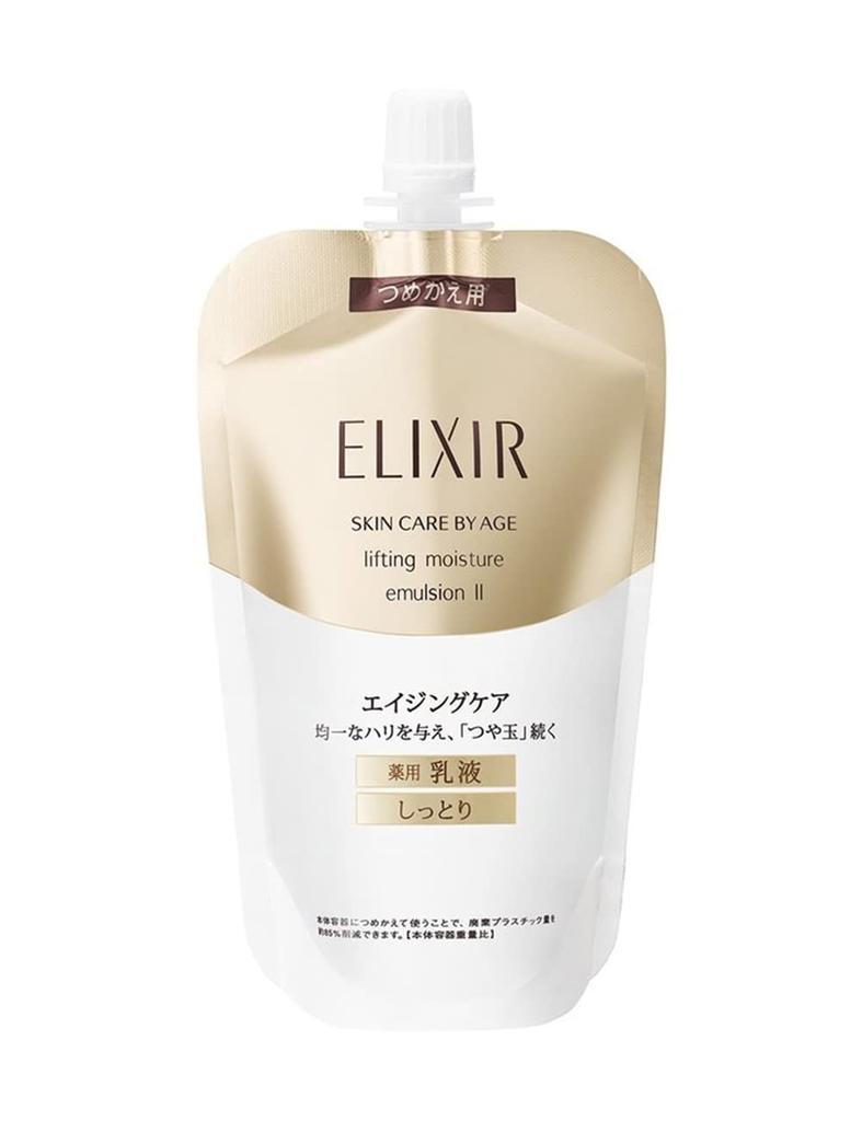 Elixir Superiel Lift Moist Emulsion T 2 Moist Refill 110mL (Refill) [Quasi-drug]