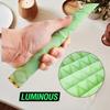 Tubo Luminoso Funda Fluorescente para Caña de Pescar 2:1 1M Tubo Termorretráctil Antideslizante Impermeable Aislamiento Envoltura Mango Protección