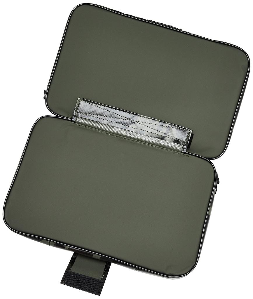 SMITH LTD TP Oritatami Cushion 44cm X 35cm Olive Camo