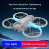GT8 Bürstenloser Quadcopter-Drohne mit intelligenter Hindernisvermeidung, dreifachen HD-Kameras und Fernsteuerung für Luftaufnahmen