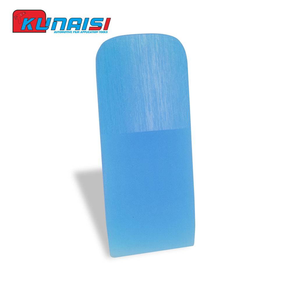 KUNAISI PPF Scraper Car Soft Rubber Scraper Car Wrap Tools Glass Cleaning Tools Window Coloring Tools TPU