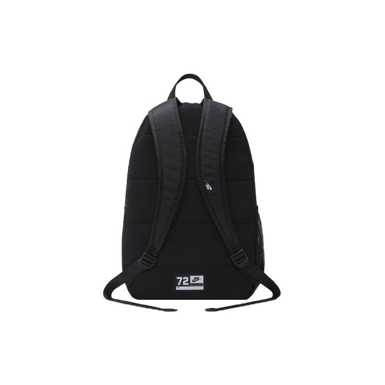 Nike Elemental Large Logo Detachable Pencil Case Student Polyester Backpack Unisex Backpack Black BA6030-013