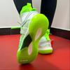 Li Ning Roar 2 Cushioning Support High top Badminton Shoes Unisex Neon Tender Green/Standard White AYAQ011-3 /