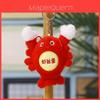Cartoon Little Lobster Plush Keychain With Funny Design For Kids Gift