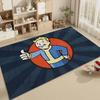 1pc Fallout Bathroom Absorbent Mats Anti-Slip Mats Home Decor Supplies Carpets Home Kitchen Floor Mats