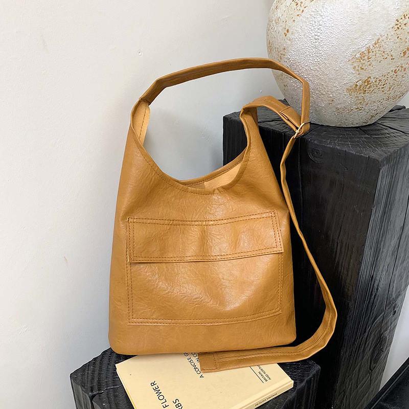 Stylish Elegant Tote Bag For Women Chic Korean Design Versatile Shoulder Bag For Everyday Use