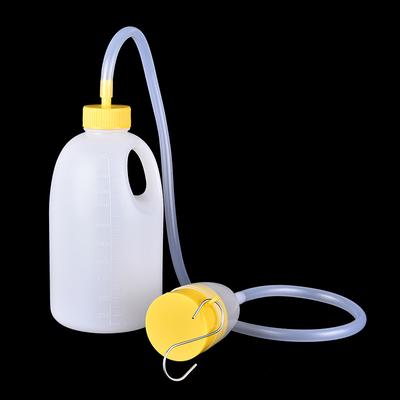 1700Ml Travel Trucker Male Bed Pee Urinal Tube Bottle Night Drainage Container