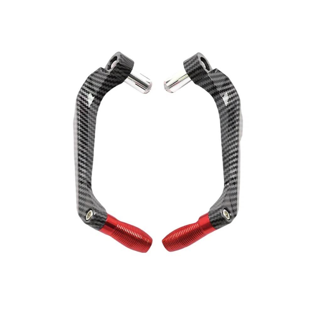 Anti-fall Motorcykel Handskydd 16mm Universell Rand Bromshandtagsskydd Lättvikt Retrofit Tillbehör Kopplingshandtagsskydd