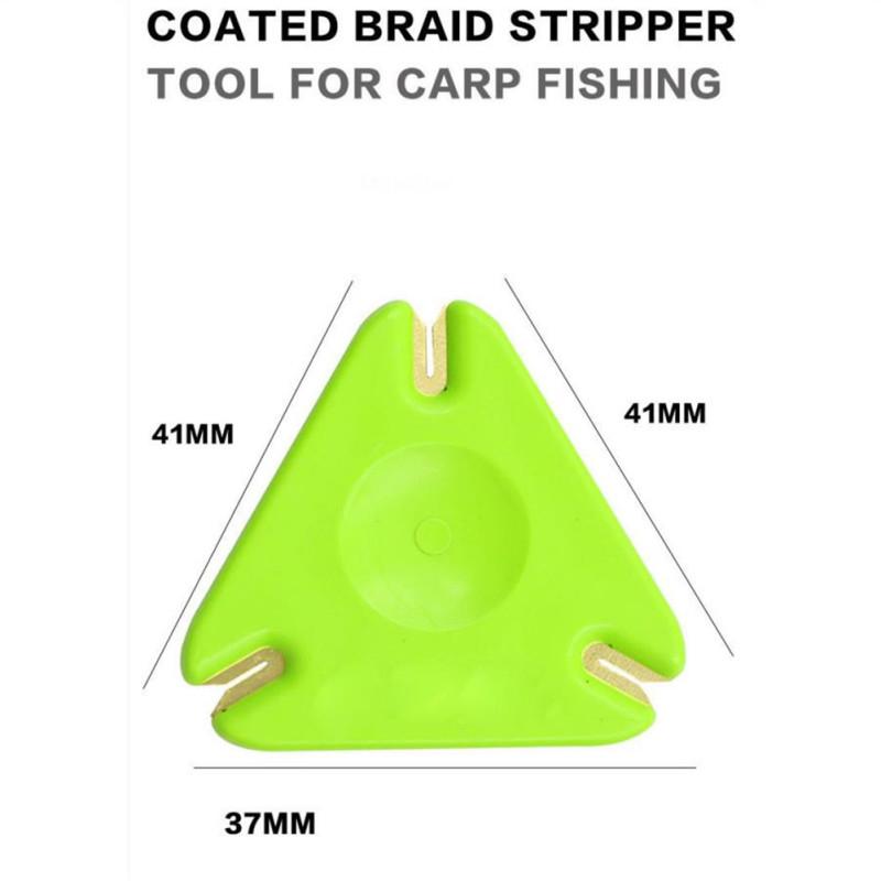 Buy Coated Braid Stripper Tool Coated Braid Line Cutter Fishing ...