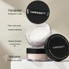 CARISSETT Waterproof Setting Powder: Long-lasting Oil Control, Conceals Pores, Ideal for Combination/Oily Skin.