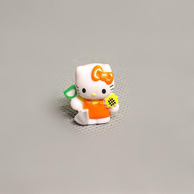 New Product In Stock Mini Version Small Kt Cat Melody Doll Doll Blind Box Handmade Model Desktop Ornament Surprise Gifts