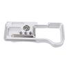 Quick Release Baseplate Fit for R50V Camera Stabilizer Head Tripod Mount Adapter 1/4 Inch Screw Silver
