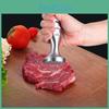 Meat Steel Hammer 304 Stainless Outdoor Tools Portable Meat Pressing Machine Meat Tenderizer Tools Steak Hammer Kitchen Tools