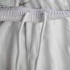 Nike Logo Print Solid Color Elastic Waist Straight Casual Shorts Men Bottoms White BV6856-103