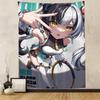 XXL Zenless Zone Zero New Fashion Season 2 Kawaii Hot Girl Cute Dialyn Tapestry Wall Hanging Hanging Wall Rugs Dorm Home Decor