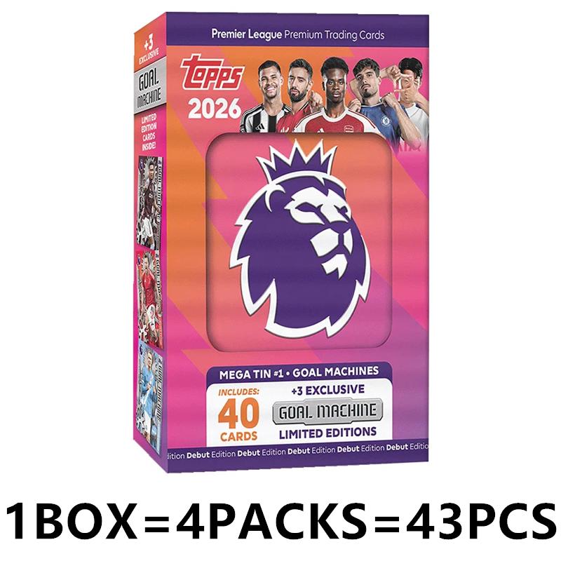 TOPPS 2025/2026 UCC Match Attax  Standard Starter Pack Yamal and Ice Cole Palmer Football Star Card Fan Collection  Full Box