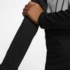 Nike Big Logo Print Crew Neck Long Sleeve T-Shirt Kids Tops Black BV4404