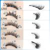 Lashie - Natural Magnetic False Eyelashes (Various Designs)