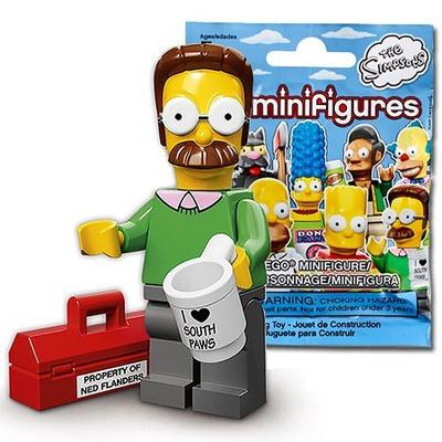 LEGO Minifigures The Simpsons Series 1 Ned Flanders | LEGO Minifigures The Simpsons Series 1 Ned Flanders [71005-7]