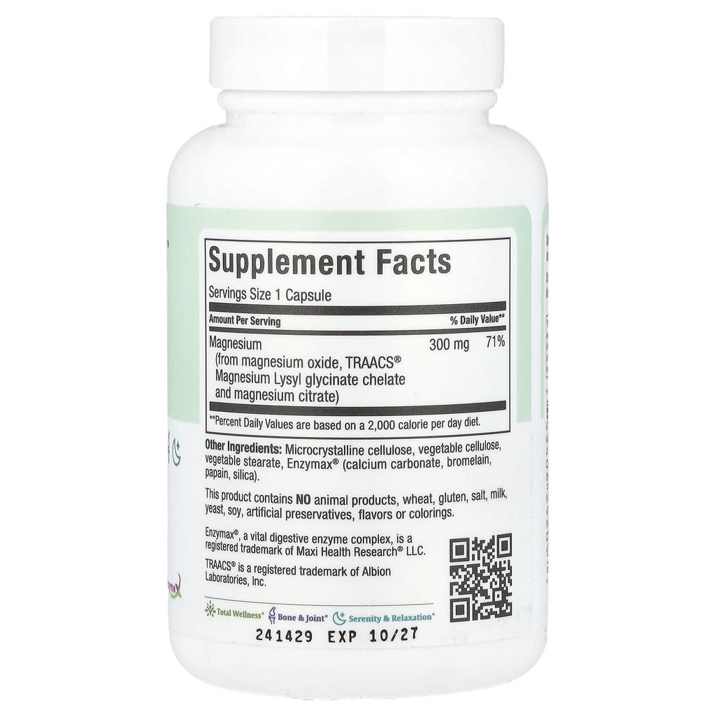 Maxi Magnesium™ Capsules, Maxicap 90 Tablets