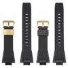 Watch Accessories For Casio G-SHOCK GST-B400 Series Resin Strap Men's Sports Waterproof Rubber Replacement Watchband Bracelet