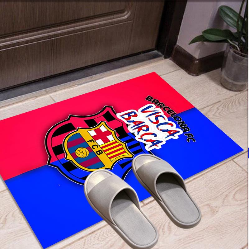 football club FC Pattern Rug, Indoor/Outdoor Mat, for Picnic, Gameroom, Bedroom, Office, Living Room, Home Decor Carpet, Birthday Gift