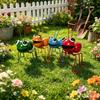 Iron Art Ant Decoration: Creative Desktop & Garden Ornament