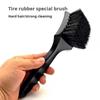 Car Tire Wheel Rim Cleaning Brush Detailing Brushes Universal Wheel Tire Cleaning Accessories Motorcycle Auto Washing Tool