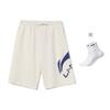 Li Ning Sports Fashion Collection Casual Shorts Men's Mist White AKSU911-2