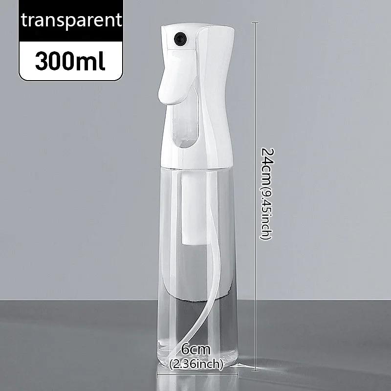 High Pressure Spray Bottles Refillable Bottles Continuous Care Replenishing Separate Bottle Press Mist Spray Bottle