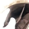 GUCCI Shoulder Bag 122759 Brown GG canvas unisex Used