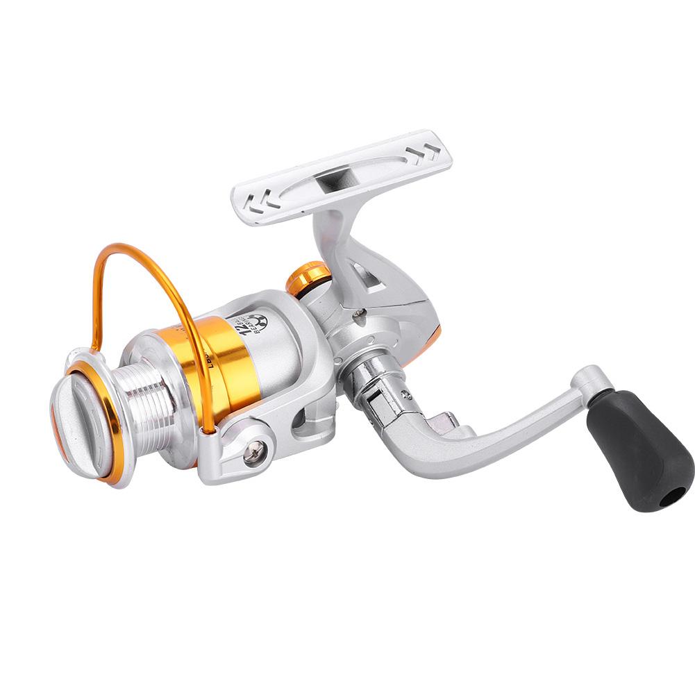 Fly Sea Fishing Reel Pre Loading Spinning Wheel Fake Bait Casting Ocean Lake(BL6000)