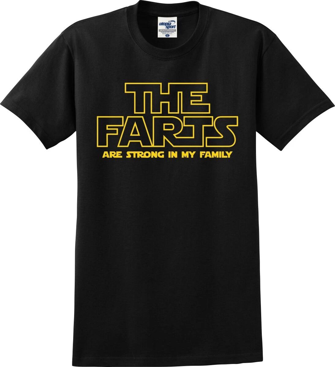 The Farts Are Strong In My Family Funny Unisex T-Shirt (S-5X) XXL