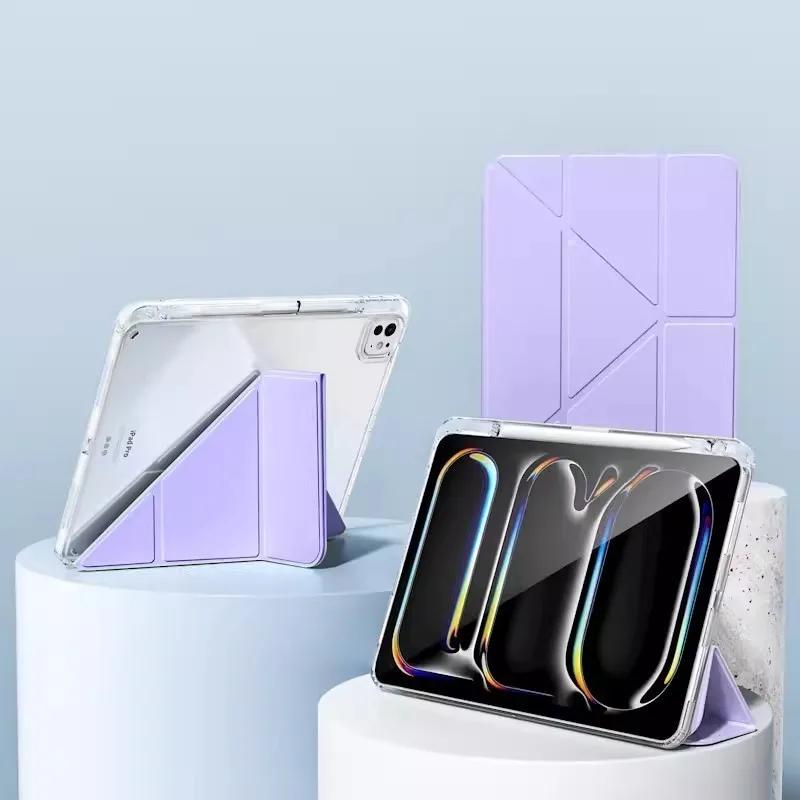 HD Acrylic Case for IPad A16 Pro Air 13" 11" M4 M5 12.9 M2 M3 5 4 3 9th 10th 7th 8th 11 Th Generation Mini 6 7 New Case