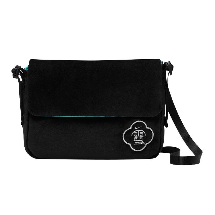 New Nike Fabric Crossbody Bags Shoulder Bags Unisex Black DQ3501-010