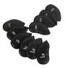 Equipment Golf Iron Covers Set Golf Club Cover Golf Iron Headcover Golf Head Cover Golf Headcovers