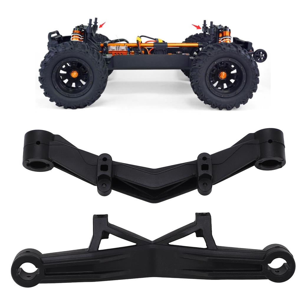 Plastic Front and Rear Body Mount Bracket for ZD Racing MX 07 1/7 RC Car Upgrade Parts