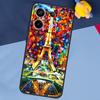 Eiffel Tower Paris Case For Xiaomi Redmi Note 13 12 11 10 9 8 Pro 12S 11S 10S 9S 10A 9C 10C 12C 13C Back Cover