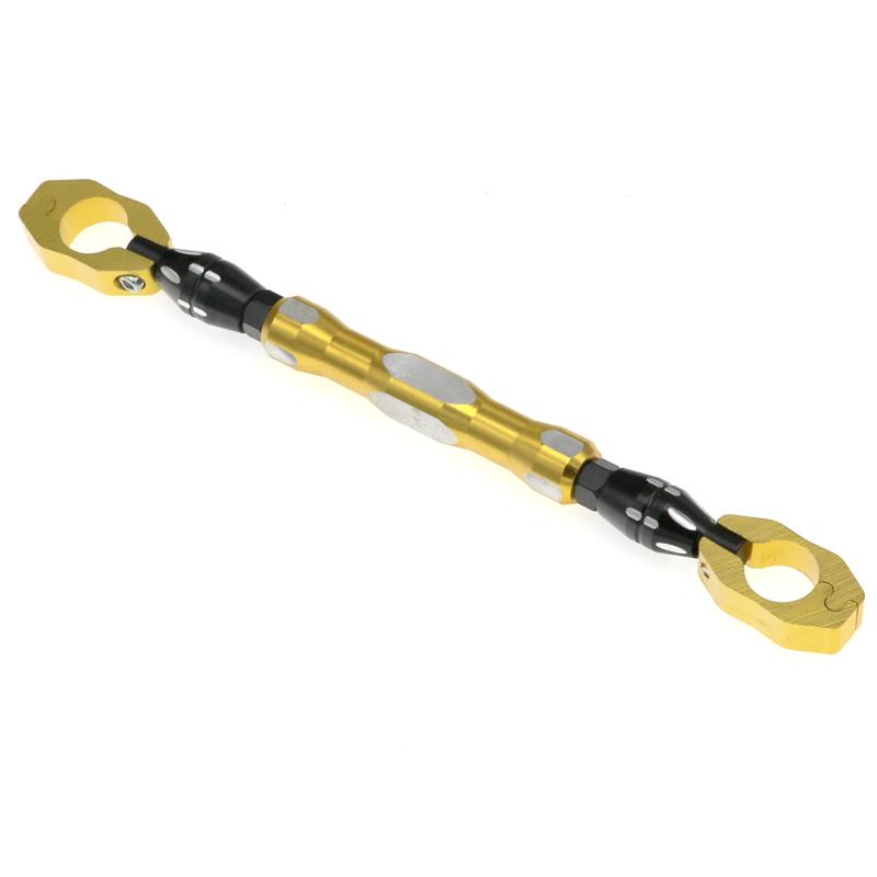 LMoDri Motorcycle Adjustable Balance Crossbar 7/8" 22mm Handlebar Strengthen Lever