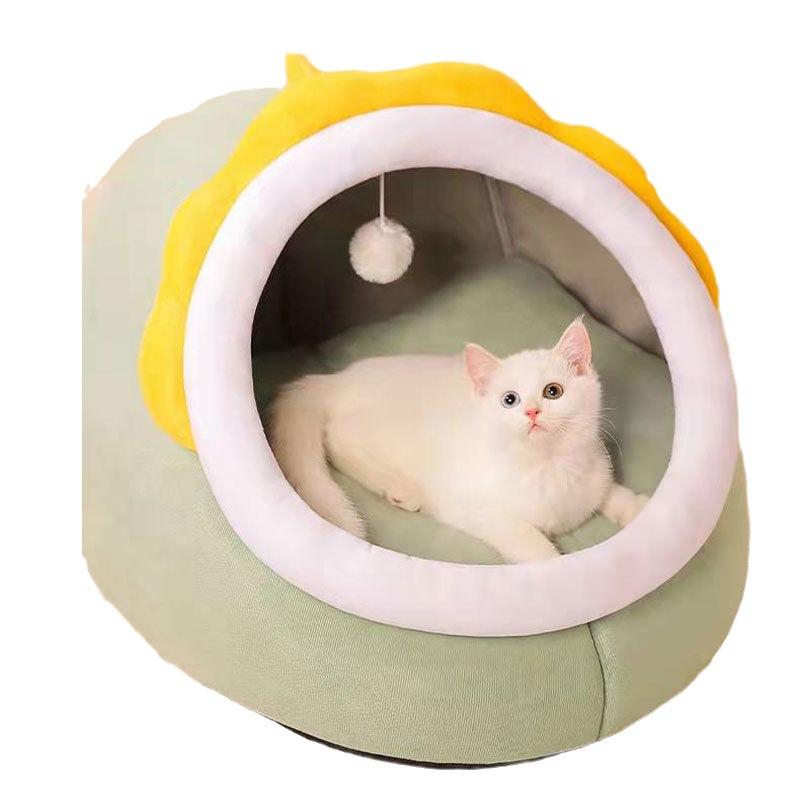 

Милый динозаврик для котят специальный кошачий туалет всесезонный универсальный полузакрытый кошачий туалет щенок зимний холод плюс S