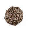 Newsboy Caps Women Leopard Zebra Print Beret Hat Spring Summer Vintage Ladies Cosplay Fashion Retro Hip Hop Casual Painter Cap