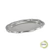 Plates - Louis XV - Oval - Silver - 58 X 30 Cm - Recyclable